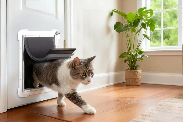 Pet Door for Door