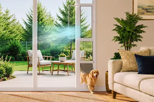 Sliding Glass Pet Door
